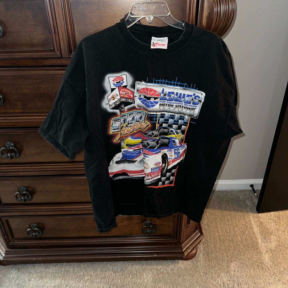 Lowe's Racing Graphic Tee - Black